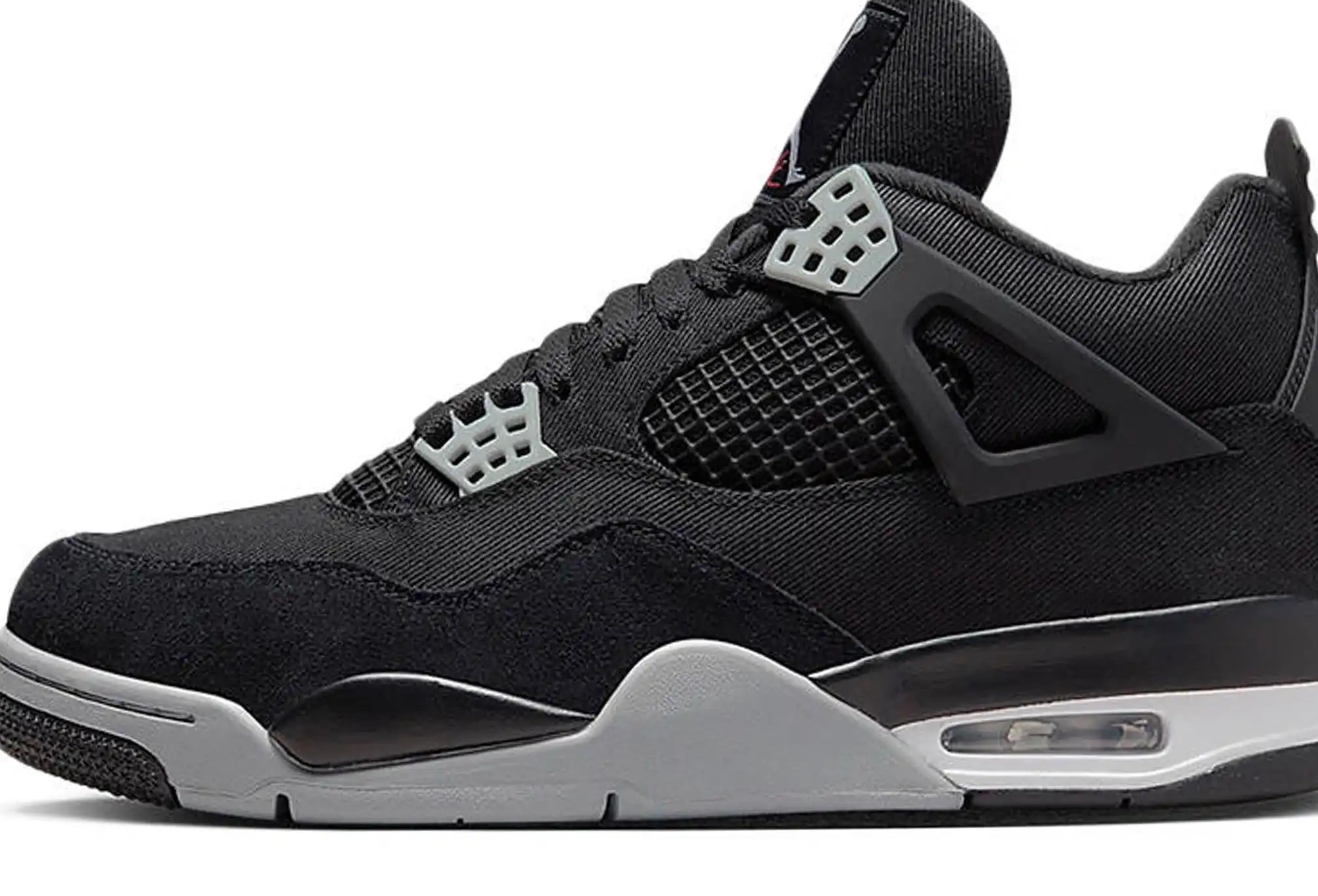 Jordan Retro Black SE Canvas 4 Air 0531
